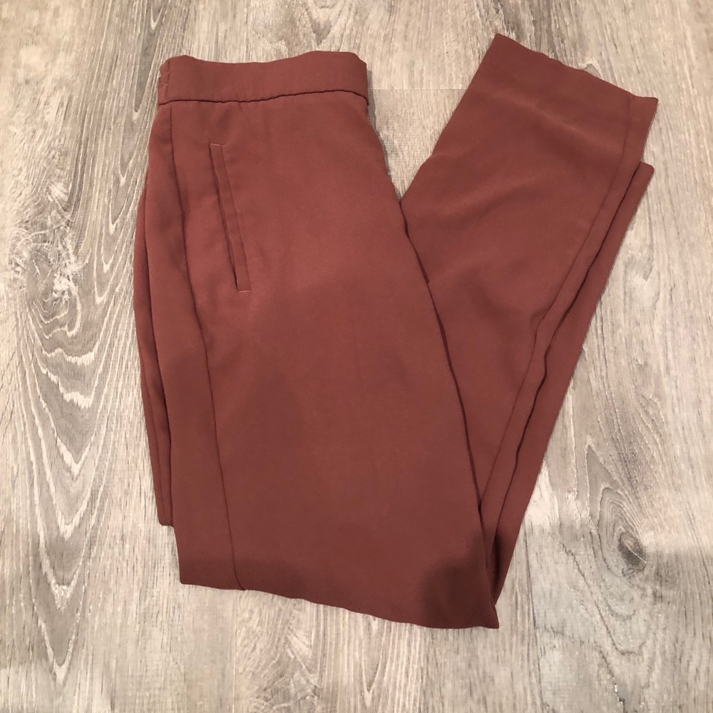 Mauve Trouser Pants | Belle Vere